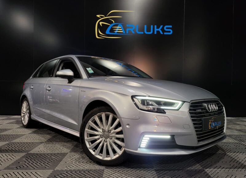 AUDI A3 Sportback E-Tron 204 cv DESIGN LUXE CAMERA / PARK ASSYST