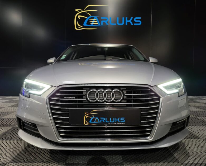 AUDI A3 Sportback E-Tron 204 cv DESIGN LUXE CAMERA / PARK ASSYST
