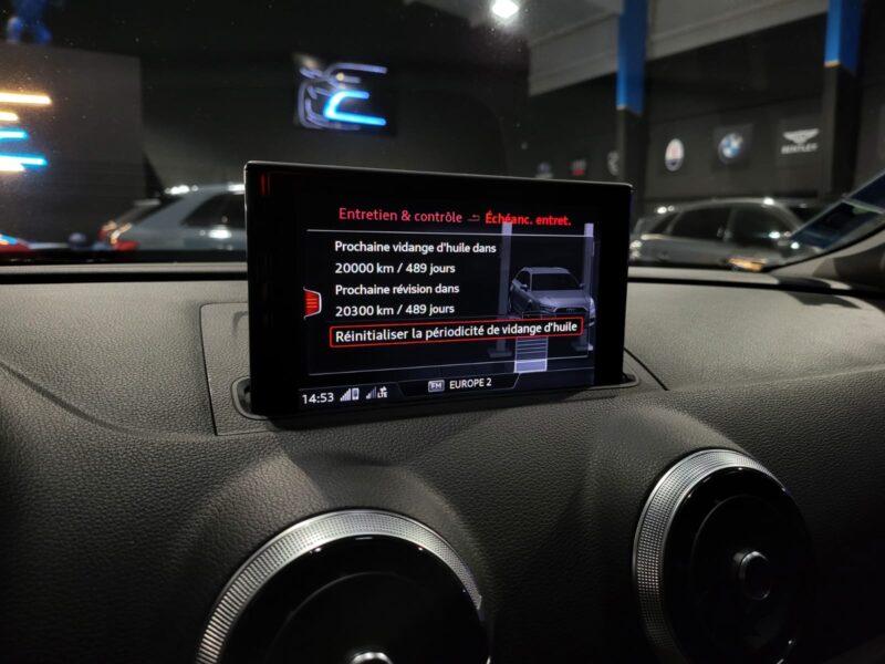 AUDI A3 Sportback E-Tron 204 cv DESIGN LUXE CAMERA / PARK ASSYST