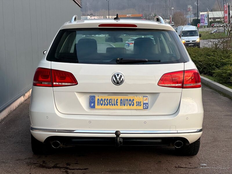 VOLKSWAGEN PASSAT 3.6 V6 FSI 4MOTION HIGHLINE 300CH DSG BREAK