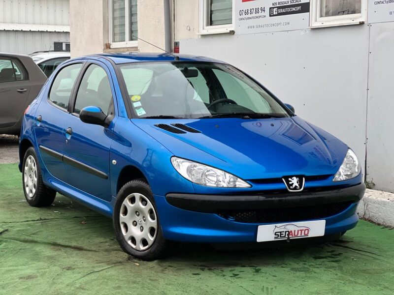 PEUGEOT 206 2006