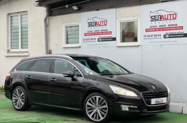 PEUGEOT 508 SW 2011