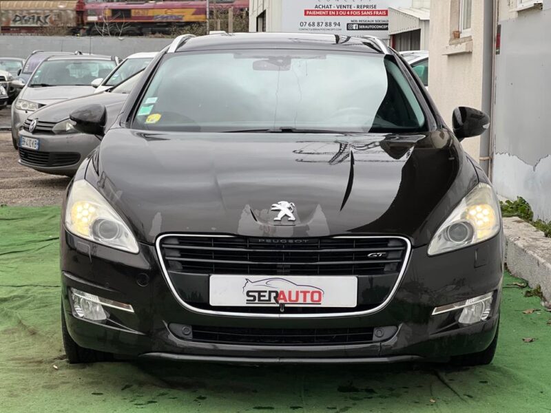 PEUGEOT 508 SW 2011