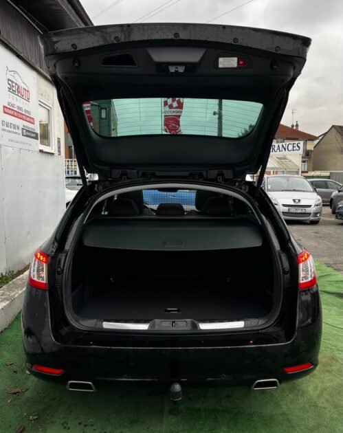 PEUGEOT 508 SW 2011