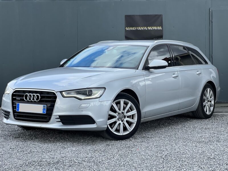 AUDI A6 Avant 2012