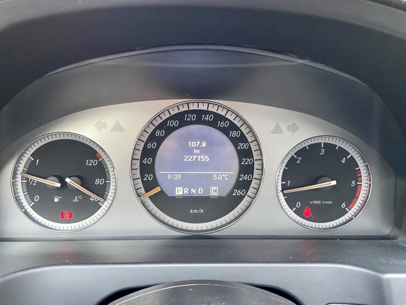 MERCEDES CLASSE C 2008