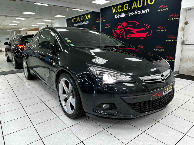 OPEL ASTRA J GTC 1.7 CDTI 130ch S&S Sport Pack