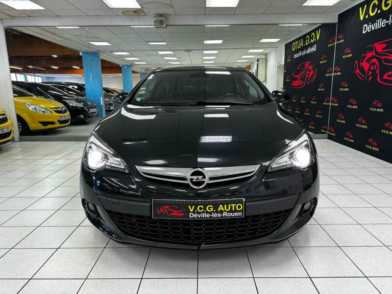 OPEL ASTRA J GTC 1.7 CDTI 130ch S&S Sport Pack
