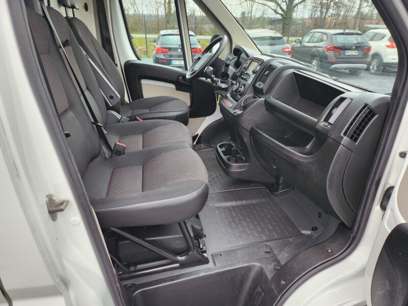 PEUGEOT BOXER L1H1 2L 110CV 2017 146000 KM 