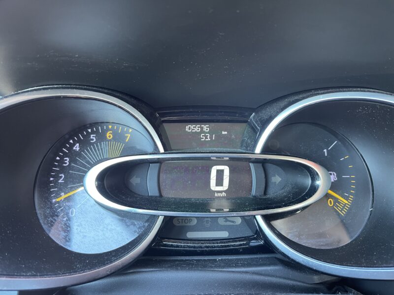 RENAULT CLIO IV 1.2 75 ZEN 2015