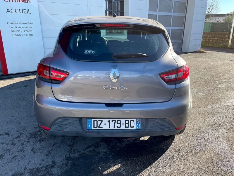 RENAULT CLIO IV 1.2 75 ZEN 2015