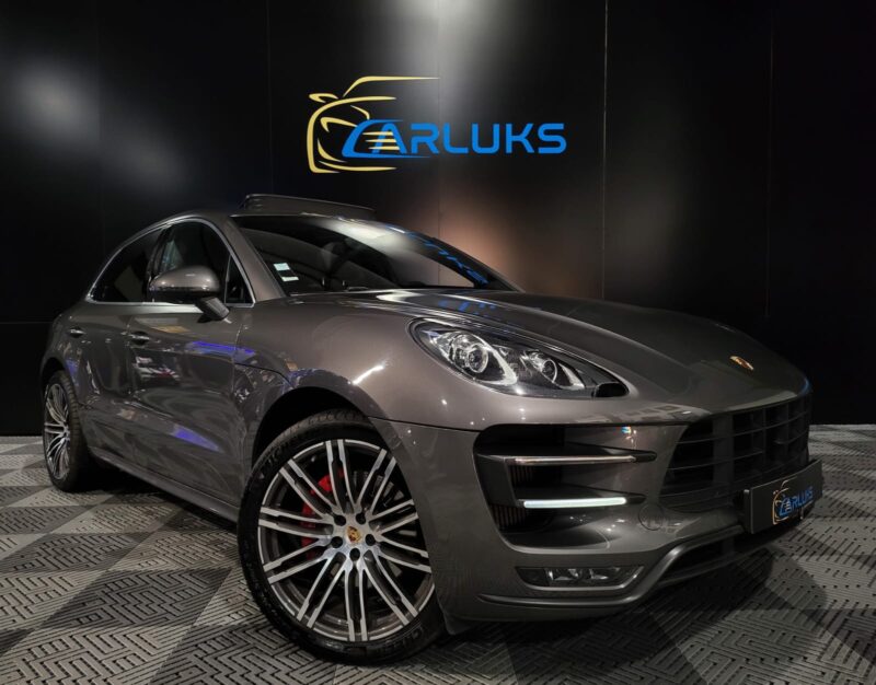 PORSCHE MACAN 3.6 V6 Turbo AWD 400cv TOIT OUVRANT / CUIR ETENDU / PACK CHRONO / ECHAP SPORT /