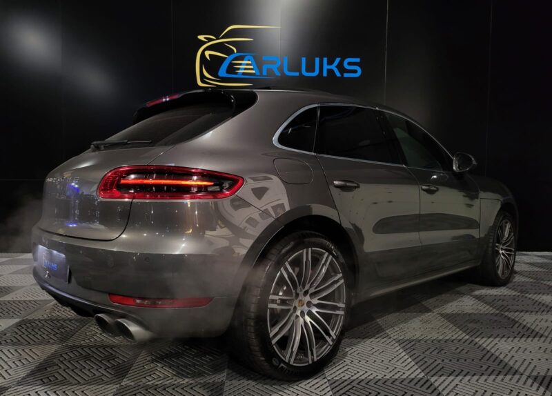 PORSCHE MACAN 3.6 V6 Turbo AWD 400cv TOIT OUVRANT / CUIR ETENDU / PACK CHRONO / ECHAP SPORT /