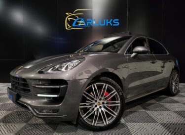 PORSCHE MACAN 3.6 V6 Turbo AWD 400cv TOIT OUVRANT / CUIR ETENDU / PACK CHRONO / ECHAP SPORT /