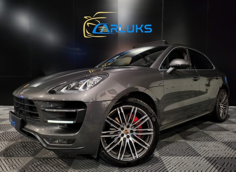 PORSCHE MACAN 3.6 V6 Turbo AWD 400cv TOIT OUVRANT / CUIR ETENDU / PACK CHRONO / ECHAP SPORT /