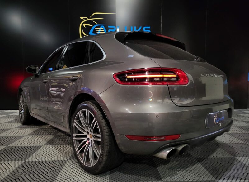 PORSCHE MACAN 3.6 V6 Turbo AWD 400cv TOIT OUVRANT / CUIR ETENDU / PACK CHRONO / ECHAP SPORT /