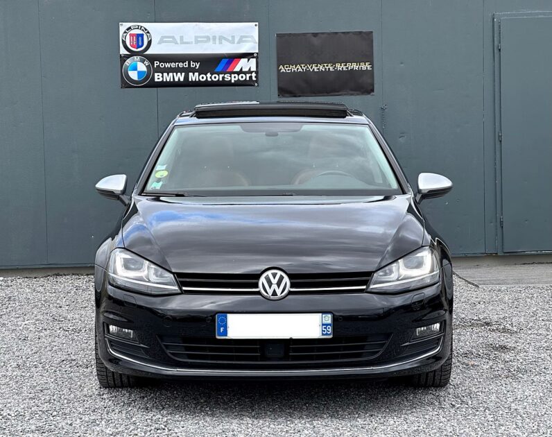 VOLKSWAGEN GOLF VII 2016