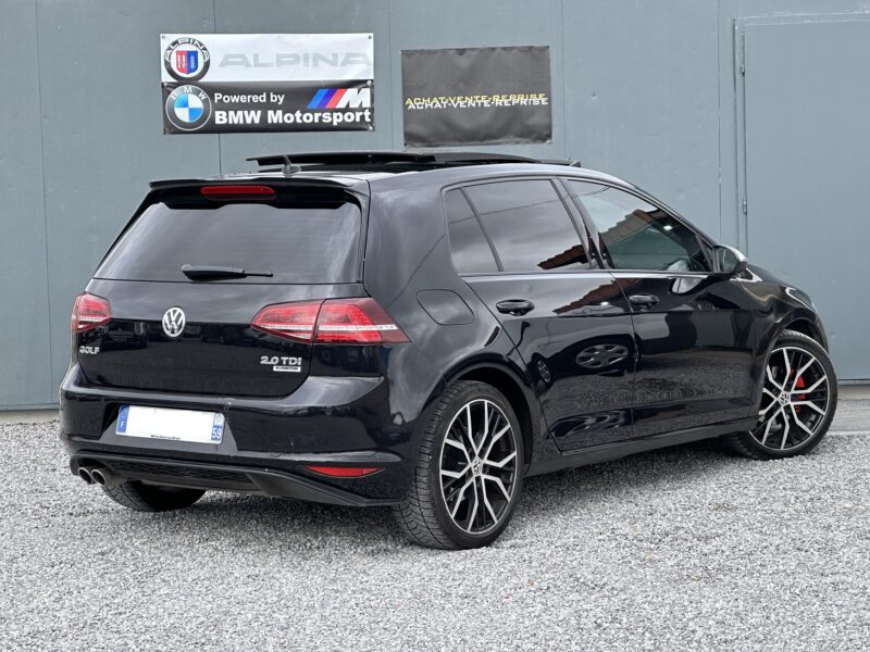 VOLKSWAGEN GOLF VII 2016