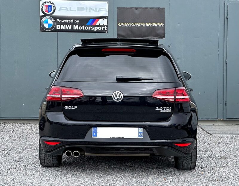 VOLKSWAGEN GOLF VII 2016