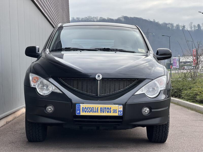 SSANGYONG ACTYON 200 XDI 140CH DOUBLE CABINE 4WD