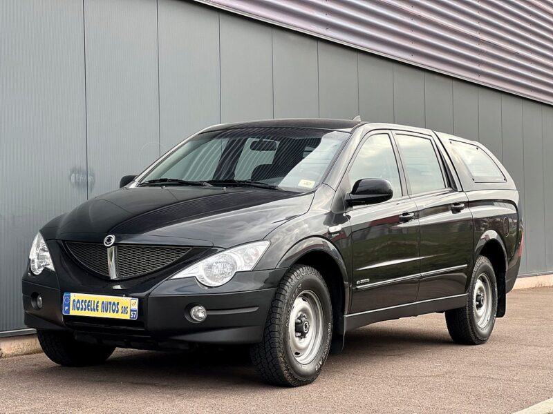 SSANGYONG ACTYON 200 XDI 140CH DOUBLE CABINE 4WD