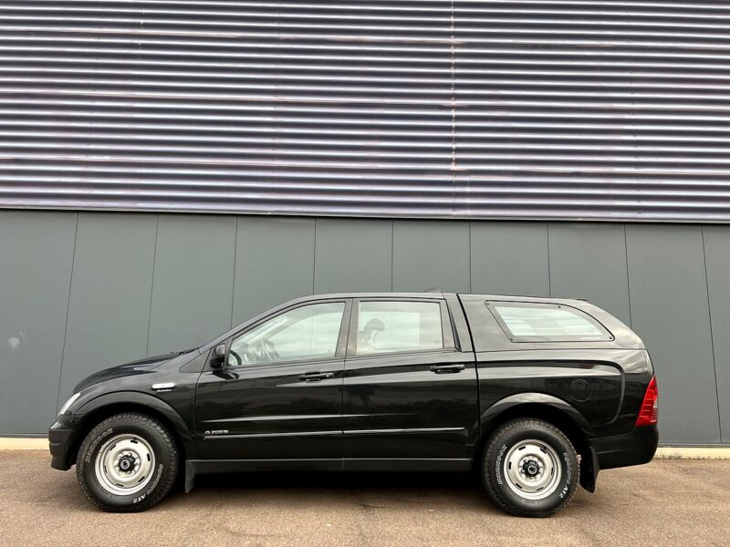 SSANGYONG ACTYON 200 XDI 140CH DOUBLE CABINE 4WD