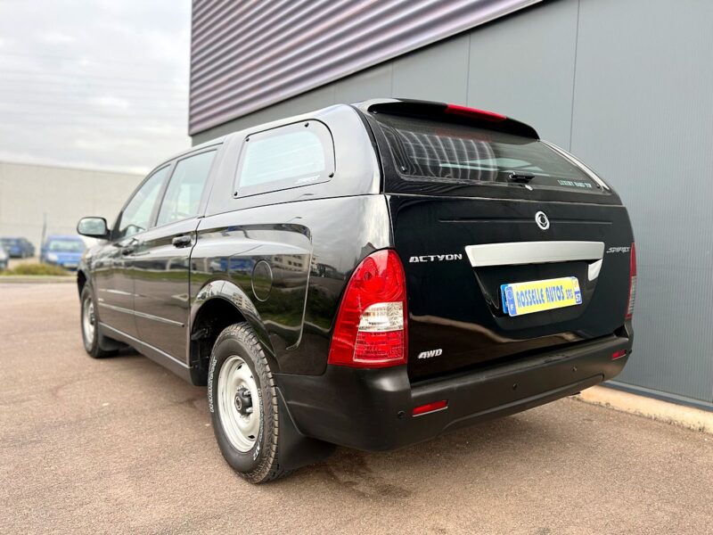 SSANGYONG ACTYON 200 XDI 140CH DOUBLE CABINE 4WD