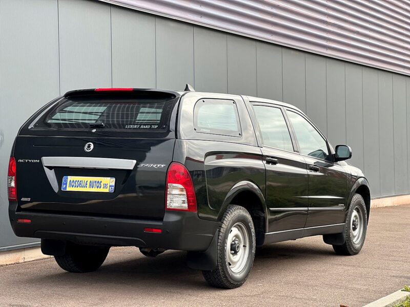 SSANGYONG ACTYON 200 XDI 140CH DOUBLE CABINE 4WD