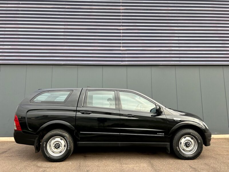 SSANGYONG ACTYON 200 XDI 140CH DOUBLE CABINE 4WD