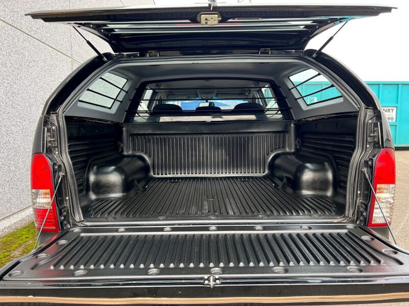 SSANGYONG ACTYON 200 XDI 140CH DOUBLE CABINE 4WD