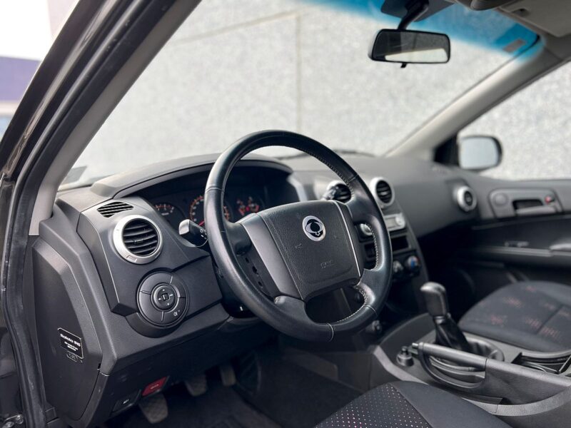 SSANGYONG ACTYON 200 XDI 140CH DOUBLE CABINE 4WD