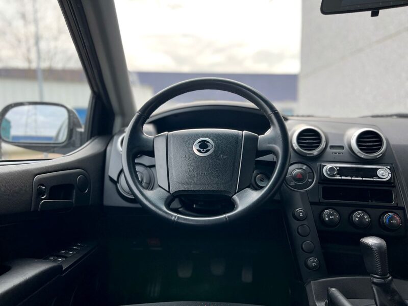 SSANGYONG ACTYON 200 XDI 140CH DOUBLE CABINE 4WD