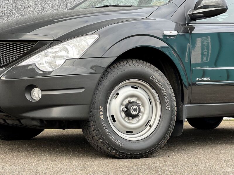 SSANGYONG ACTYON 200 XDI 140CH DOUBLE CABINE 4WD