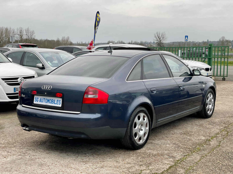 AUDI A6 2002