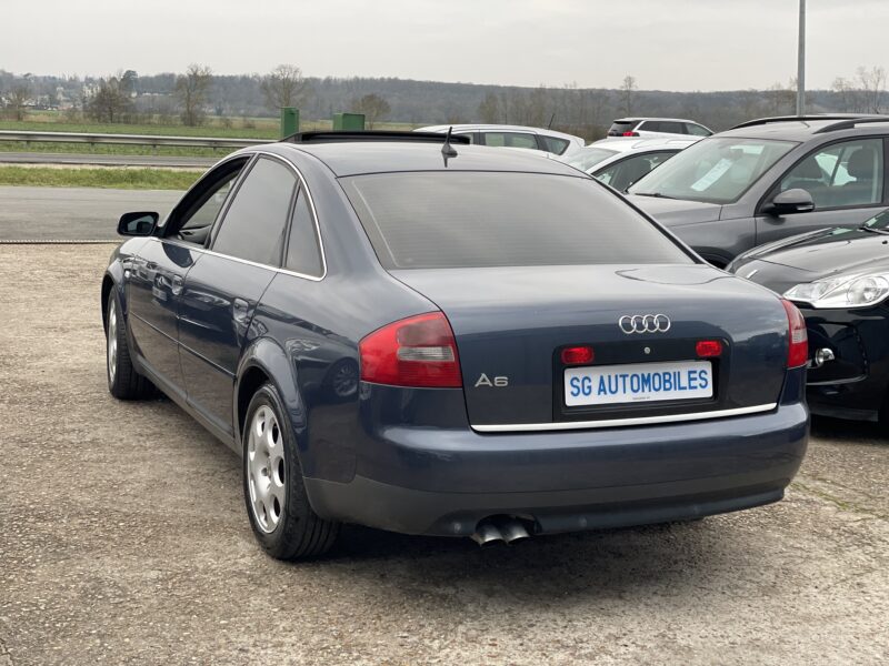 AUDI A6 2002