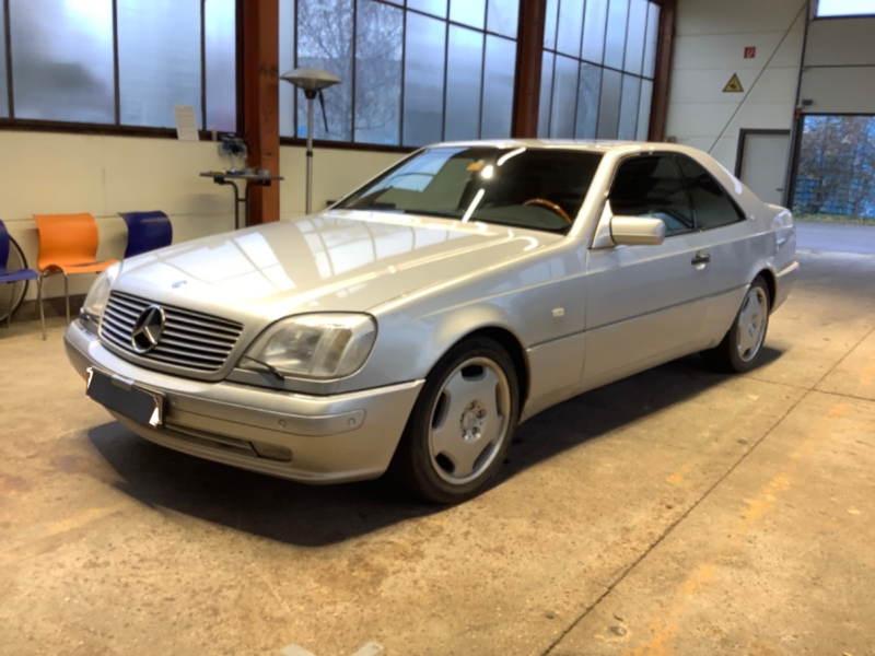 MERCEDES CLASSE CL 1998