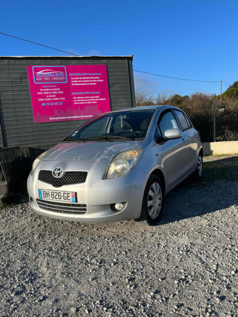 TOYOTA YARIS 2008