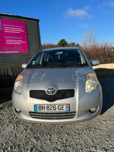 TOYOTA YARIS 2008