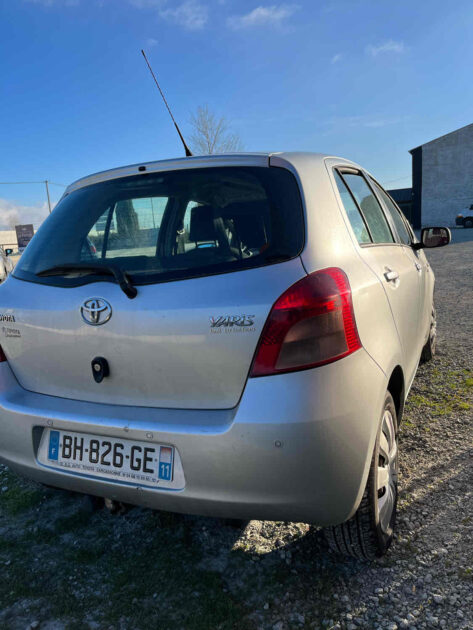 TOYOTA YARIS 2008