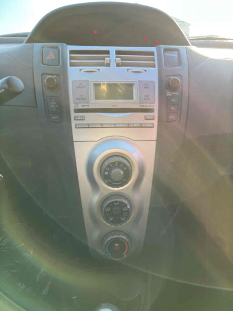 TOYOTA YARIS 2008
