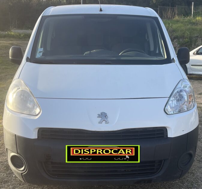 PEUGEOT PARTNER Camionnette/Monospace 2014