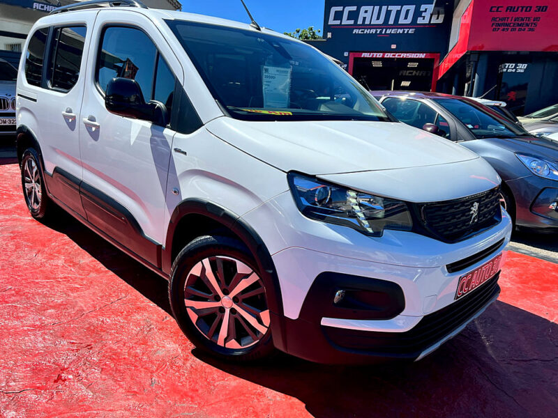 PEUGEOT RIFTER 2019