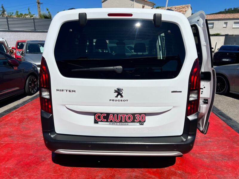 PEUGEOT RIFTER 2019