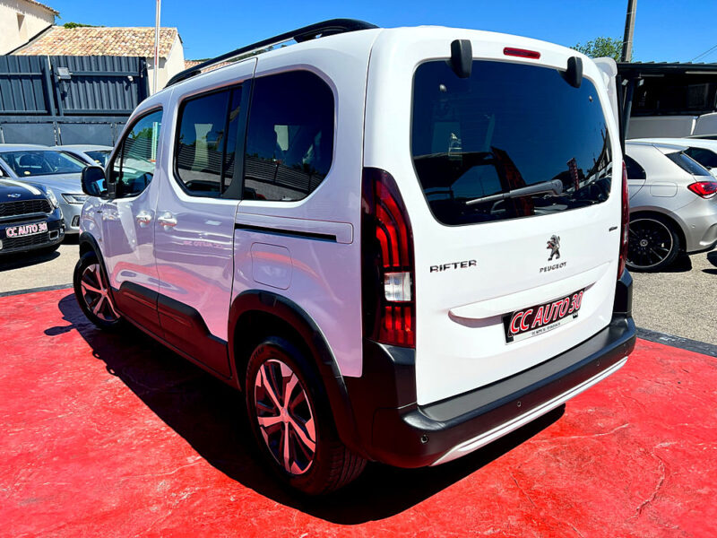 PEUGEOT RIFTER 2019