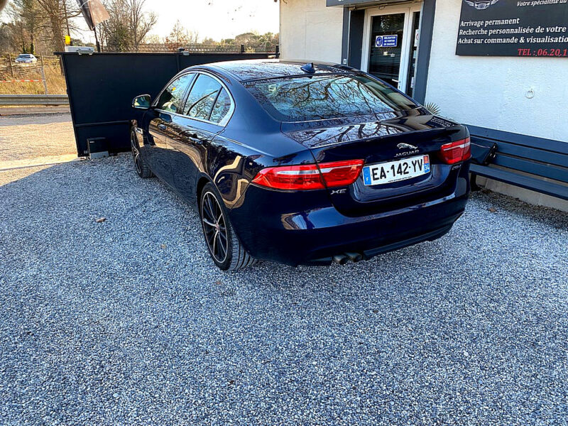JAGUAR XE 2016