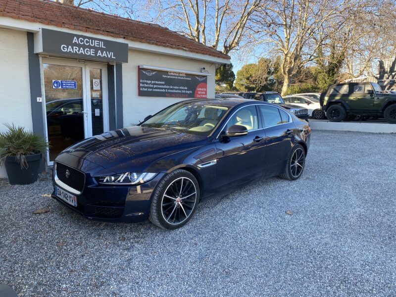 JAGUAR XE 2016