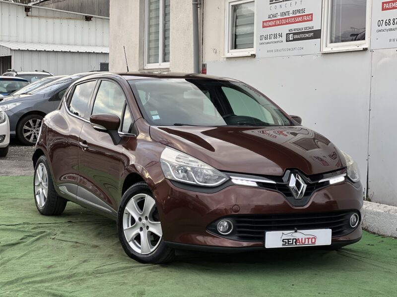 RENAULT CLIO IV 2014