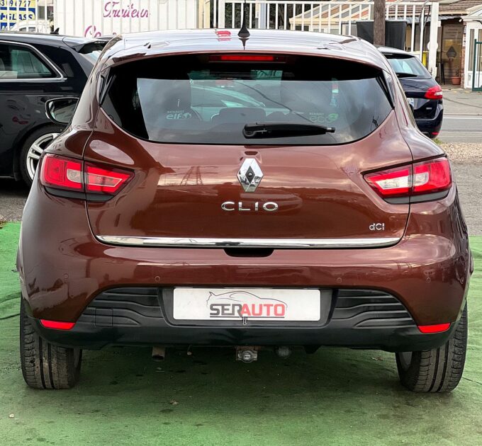 RENAULT CLIO IV 2014