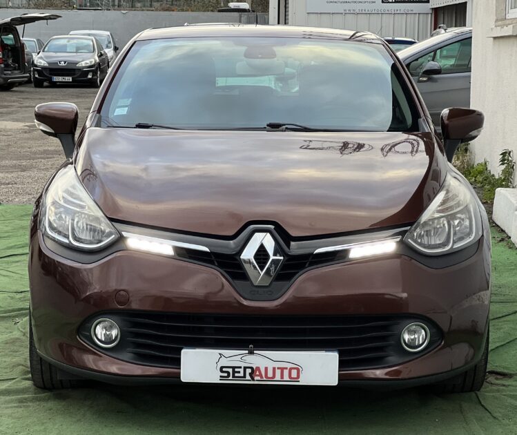 RENAULT CLIO IV 2014