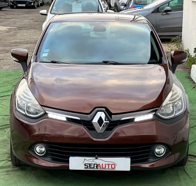 RENAULT CLIO IV 2014